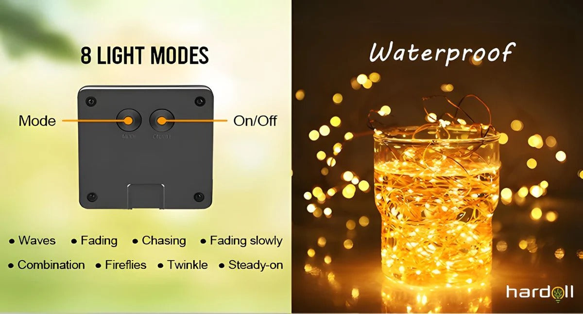 Solar String Light [1 Pcs]