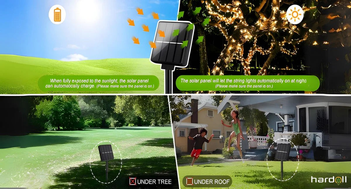 Solar String Light [1 Pcs]