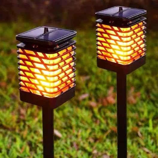 Solar Flame Lanterns Light 1 Pcs