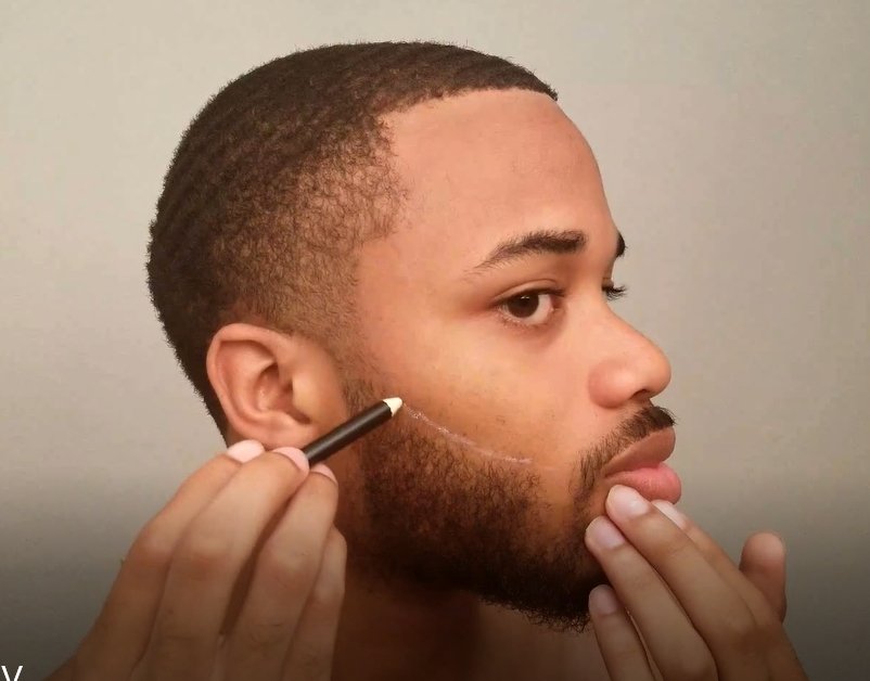 Ivory White - Speed Tracer Barber Pencils + Sharpener