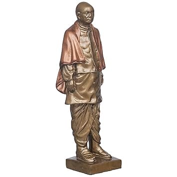 JaipurCrafts  Premium Cold Cast Resin Sardar Vallabhbhai Patel Statue of Unity Decorative Showpiece Home and Office Decor (8.5" Inches)