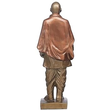 JaipurCrafts  Premium Cold Cast Resin Sardar Vallabhbhai Patel Statue of Unity Decorative Showpiece Home and Office Decor (8.5" Inches)