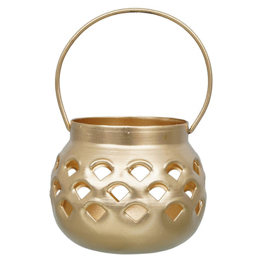 JaipurCrafts  Premium Handcrafted Wall Hanging Decorative Tealight Candle Holder, Lantern, Lamp, Hanging Light Holder for Home Decor, Table/Office/Indoor/Outdoor