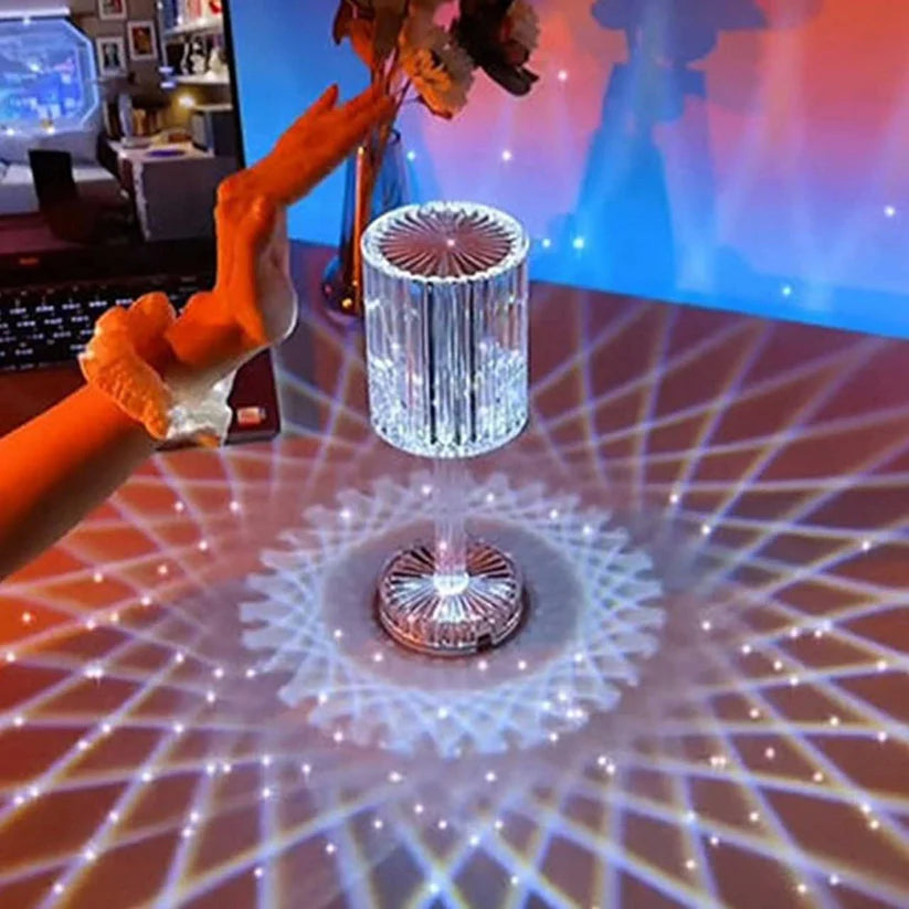 Crystal Table Lamp