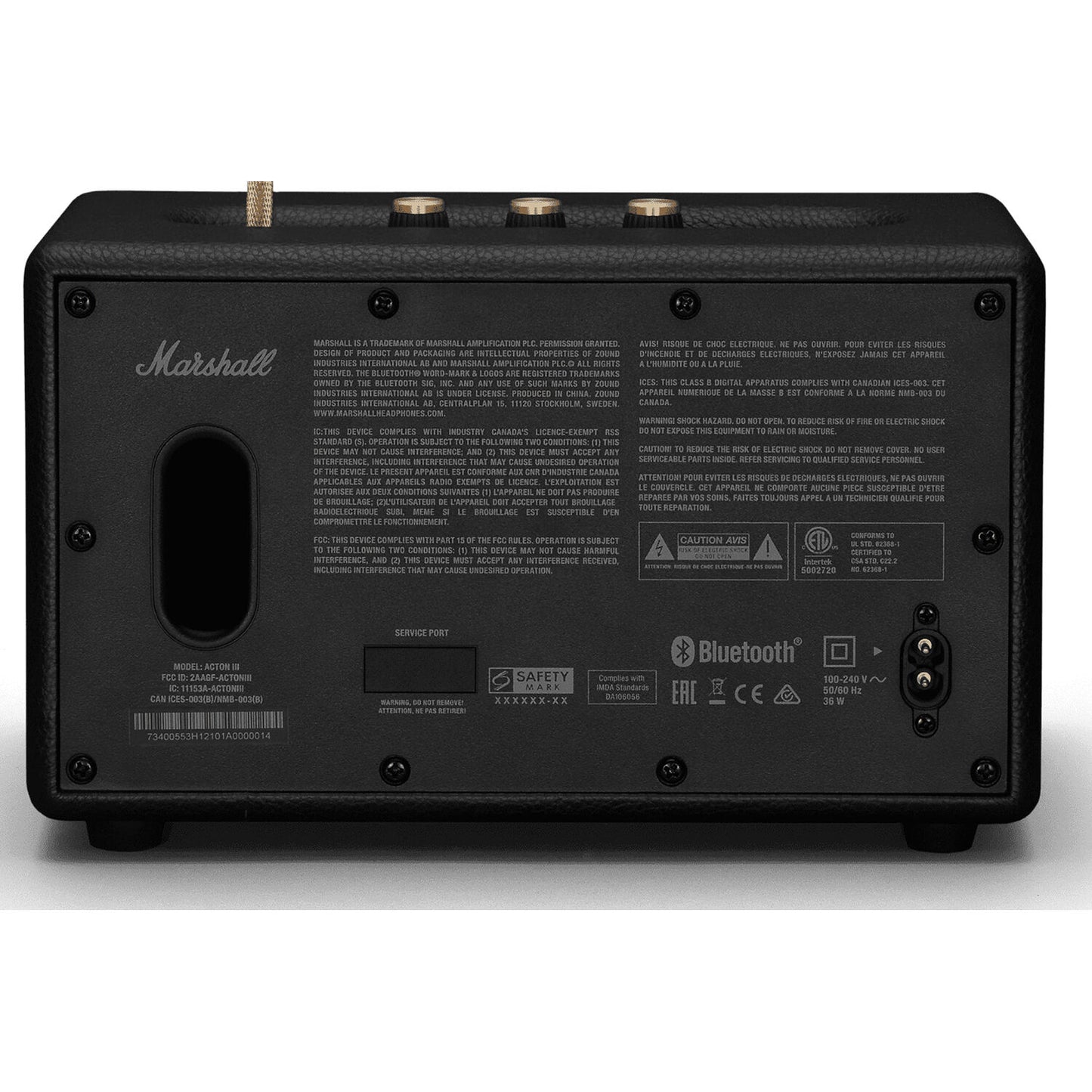 Marshall ACTON III Bluetooth Wireless Speaker