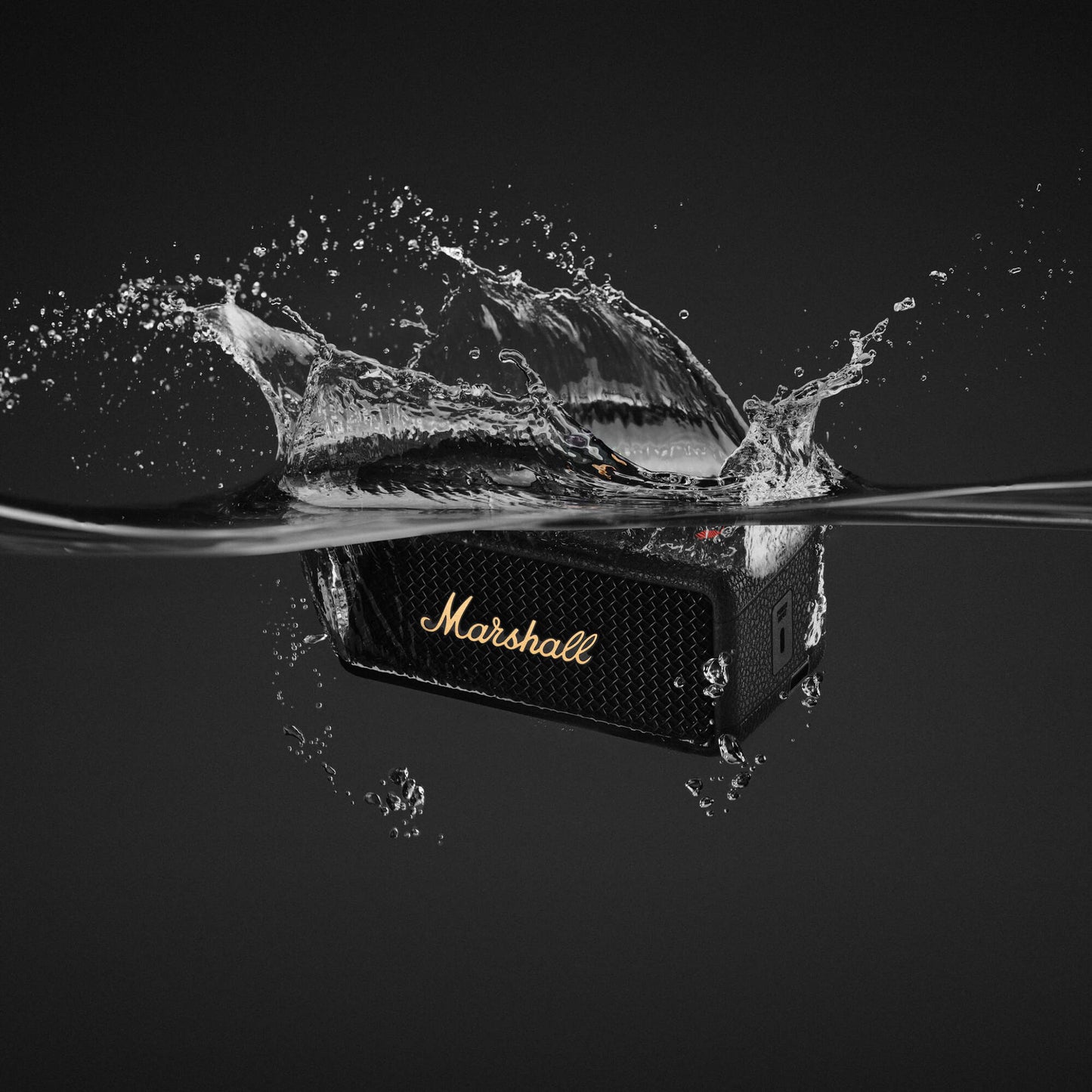 Marshall EMBERTON III Portable Bluetooth Speaker