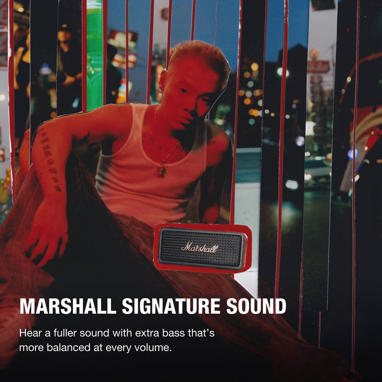 Marshall EMBERTON III Portable Bluetooth Speaker