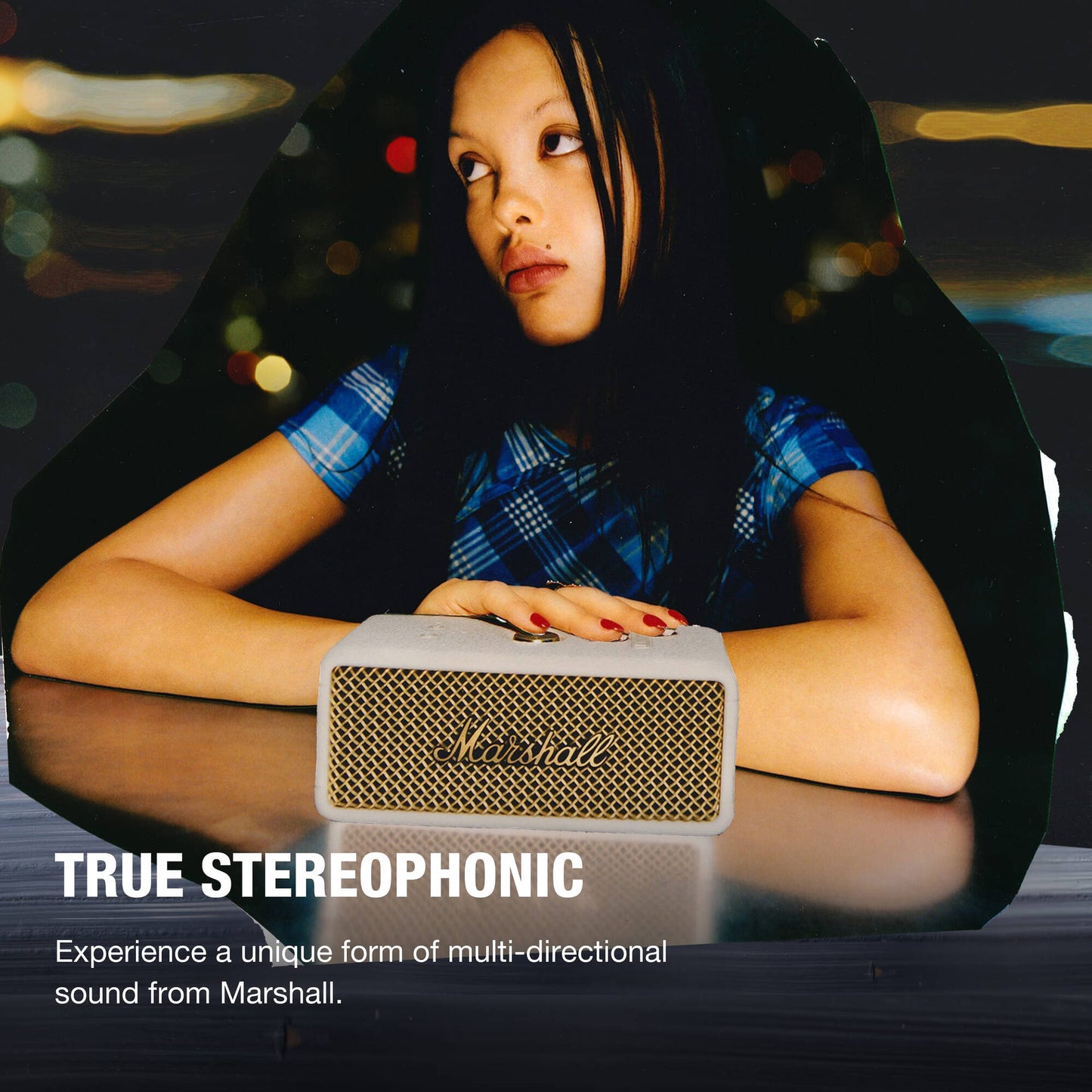 Marshall EMBERTON III Portable Bluetooth Speaker