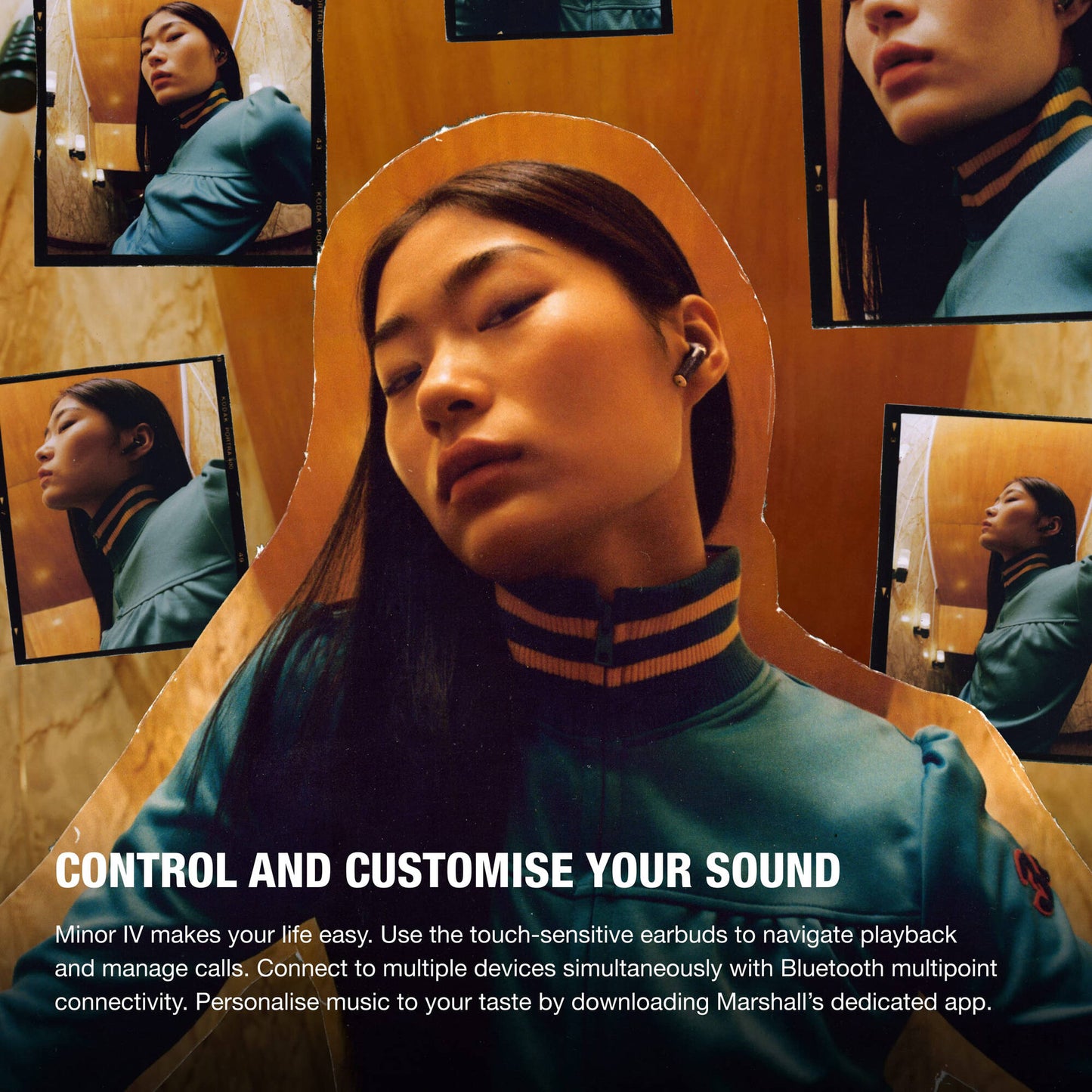 Marshall MINOR IV True Wireless Earbuds