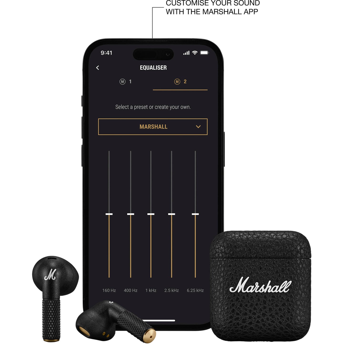 Marshall MINOR IV True Wireless Earbuds