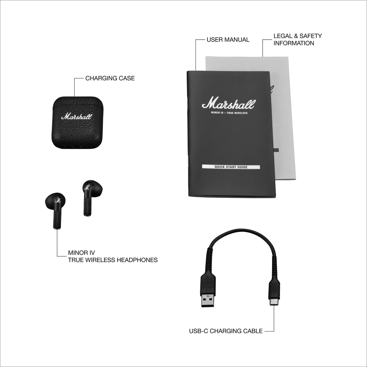 Marshall MINOR IV True Wireless Earbuds