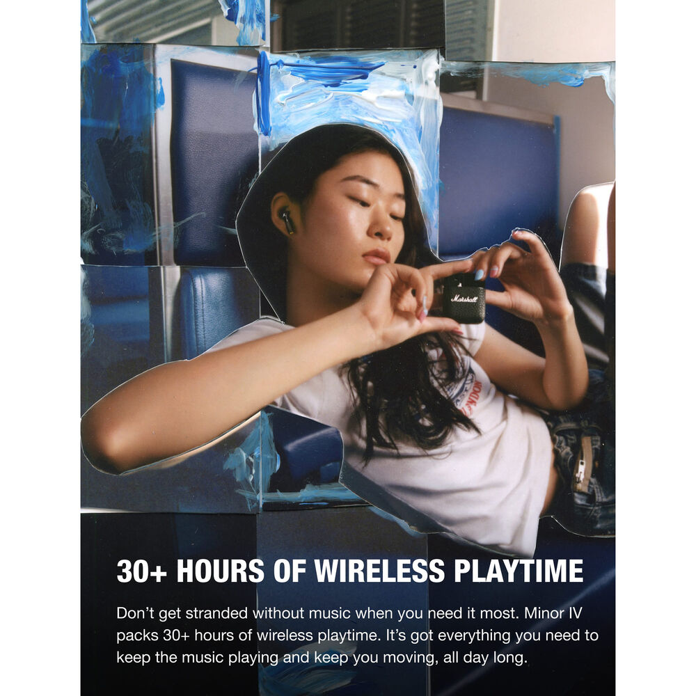 Marshall MINOR IV True Wireless Earbuds