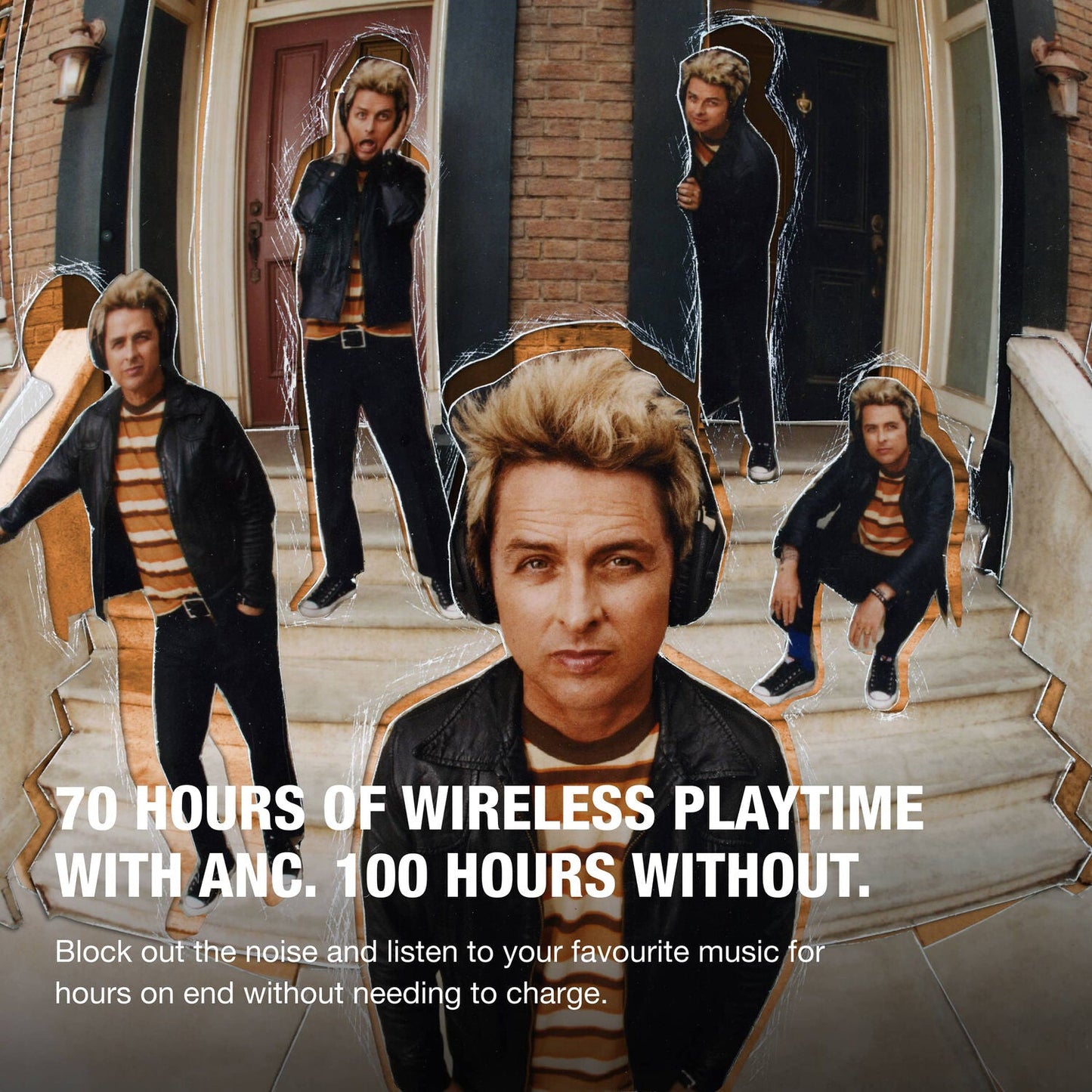 Marshall MONITOR III ANC Over-Ear Wireless Headphone