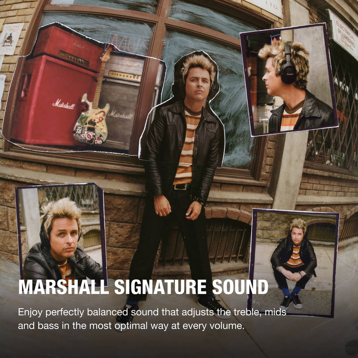 Marshall MONITOR III ANC Over-Ear Wireless Headphone