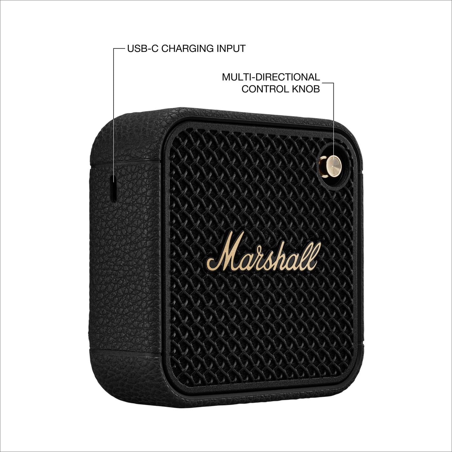 Marshall WILLEN II Portable Bluetooth Speaker