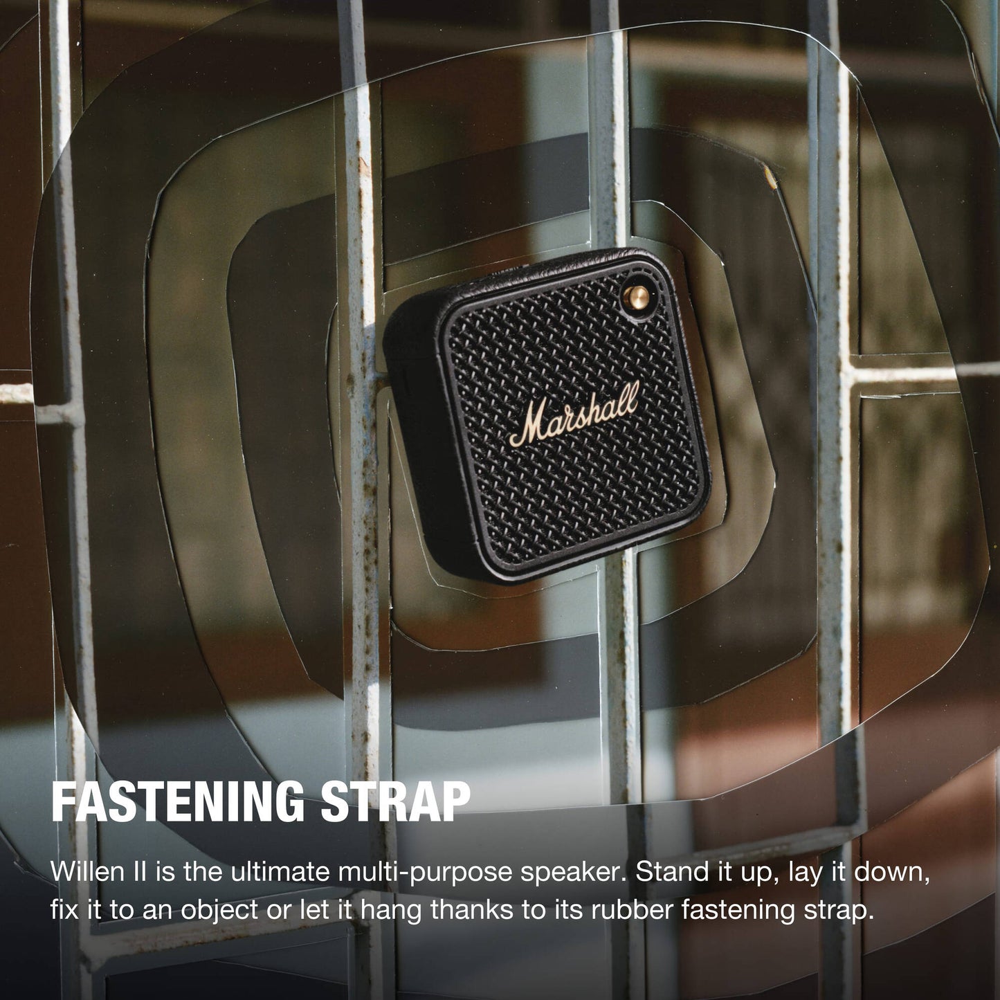 Marshall WILLEN II Portable Bluetooth Speaker