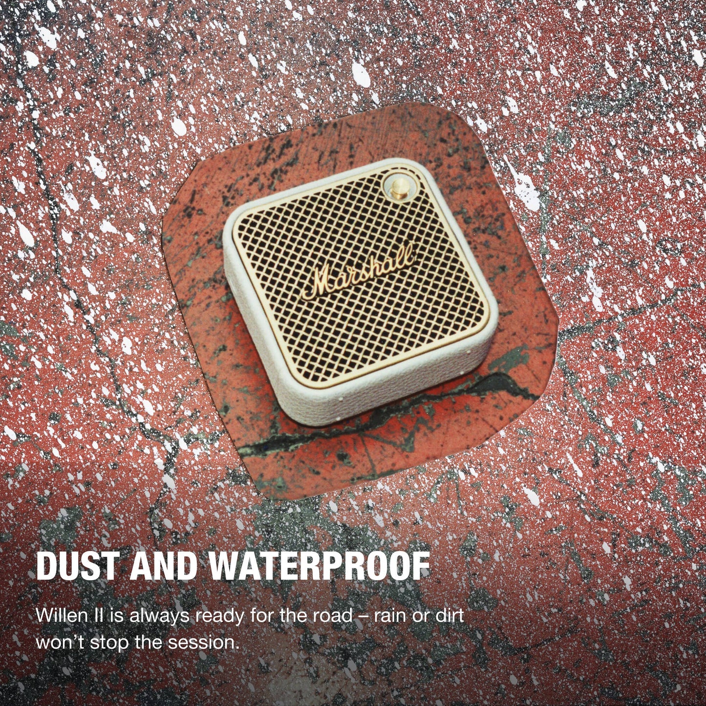 Marshall WILLEN II Portable Bluetooth Speaker