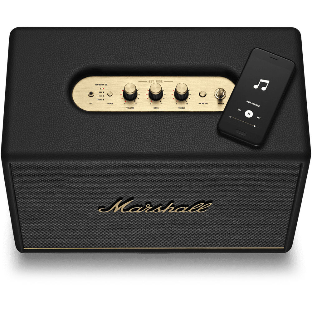 Marshall WOBURN III Bluetooth Wireless Speaker