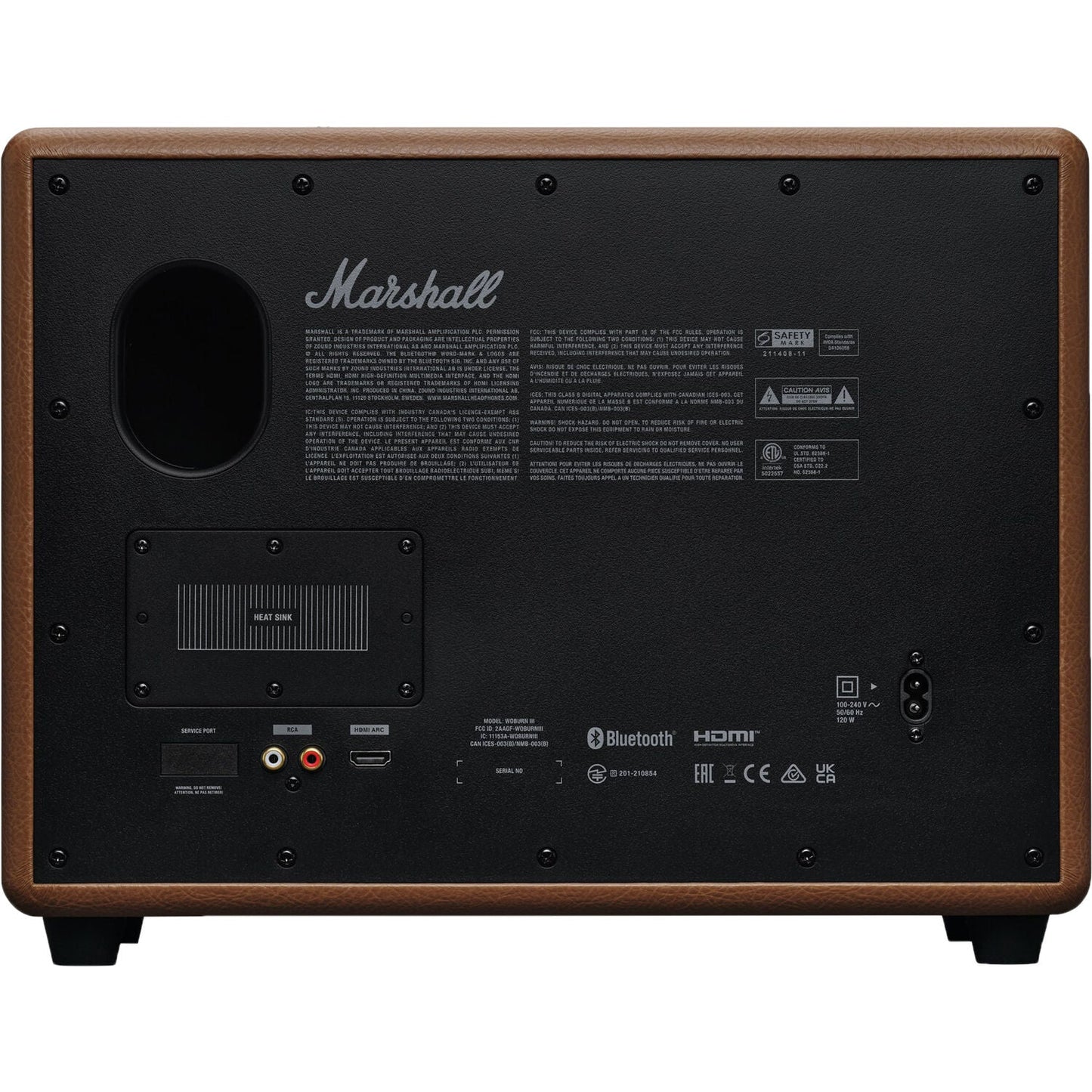 Marshall WOBURN III Bluetooth Wireless Speaker