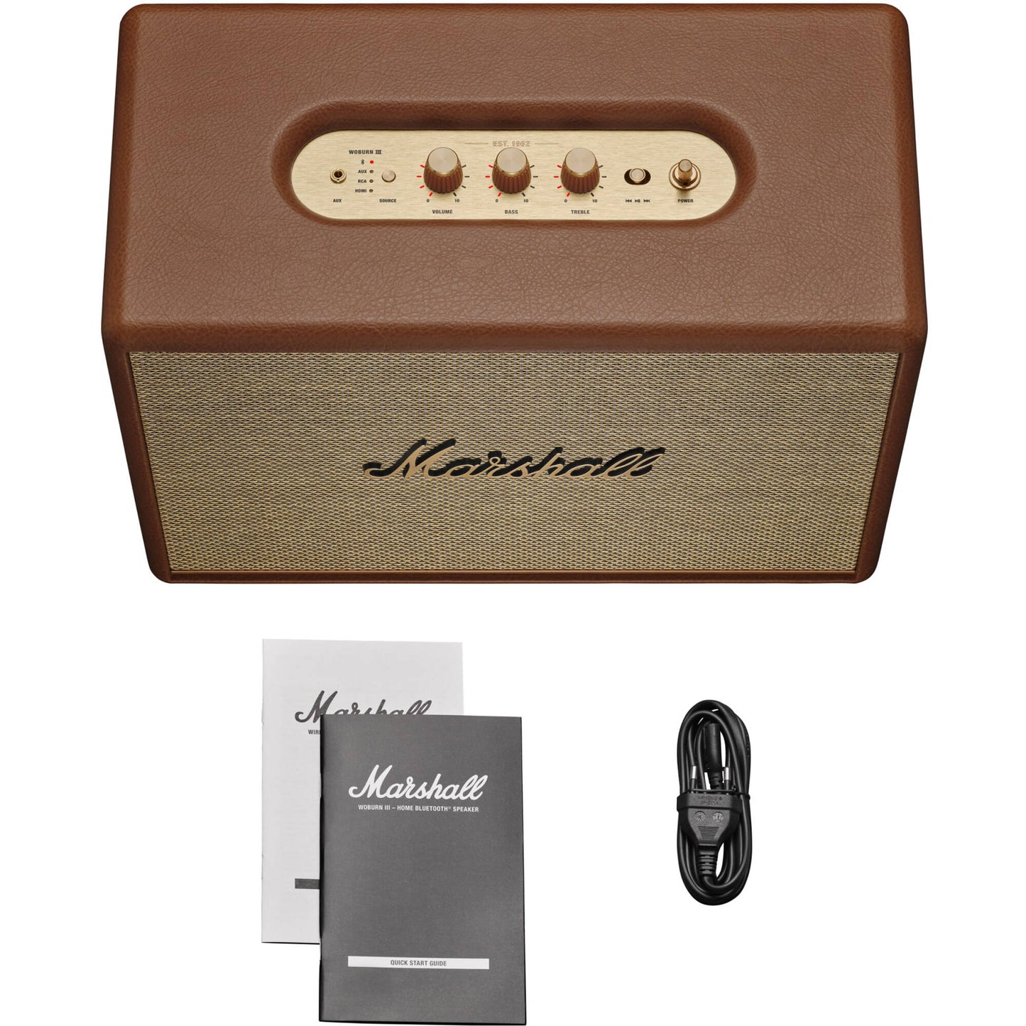 Marshall WOBURN III Bluetooth Wireless Speaker