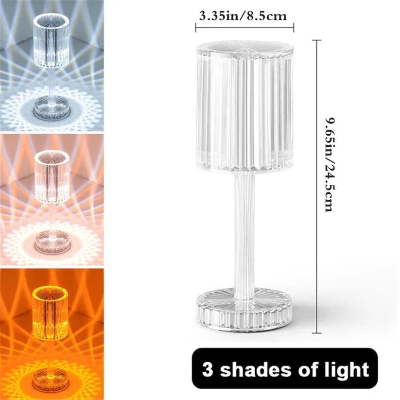 Crystal Table Lamp
