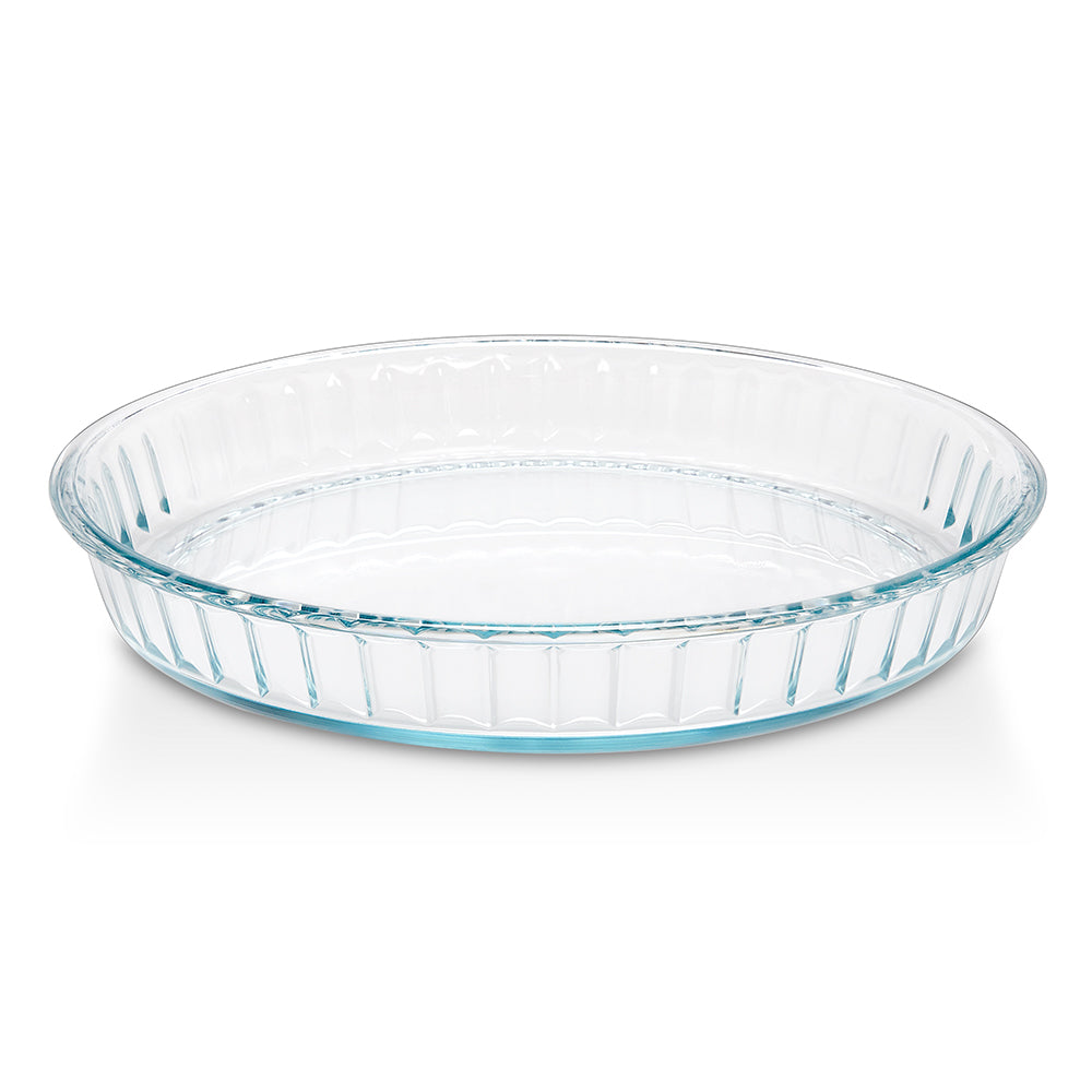Borosil Fluted Baking Dish, 1 L