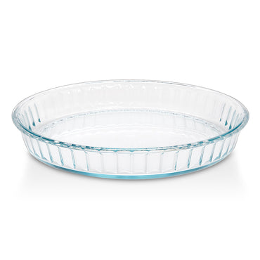 Borosil Fluted Baking Dish, 1 L