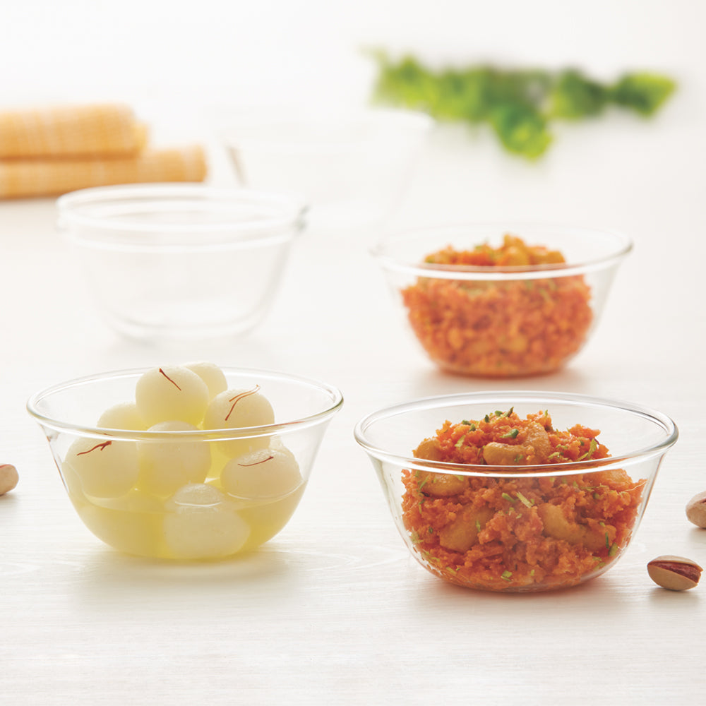 Borosil Dessert Katori Set, 170ml x 6
