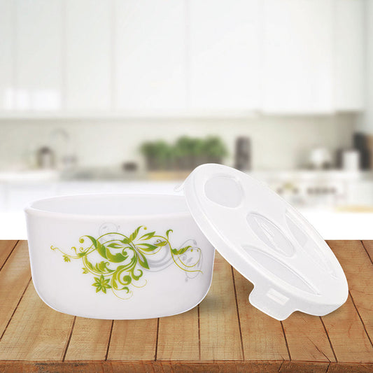 Larah by Borosil Erba Katori w Lid, 12 pc