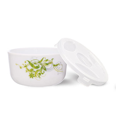 Larah by Borosil Erba Katori w Lid, 12 pc