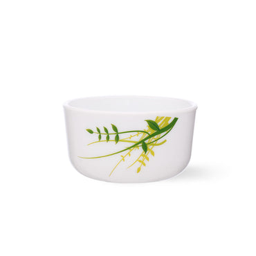 Larah by Borosil Green Herbs Katori, 6 pc
