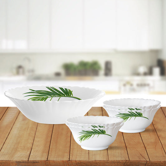 Crescent Pudding Set, 5 pc