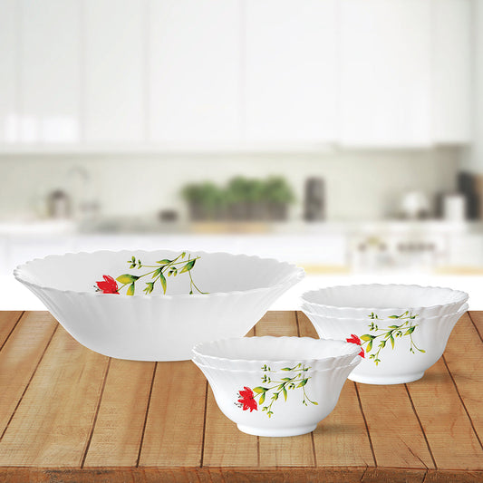 Larah by Borosil Oriental Pudding Set, 5 pc (Mini)
