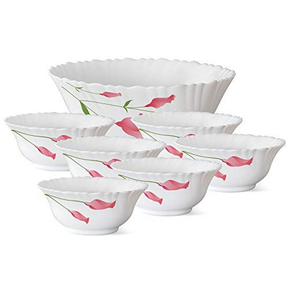 Larah by Borosil Diana Pudding Set, 5 pc (Mini)