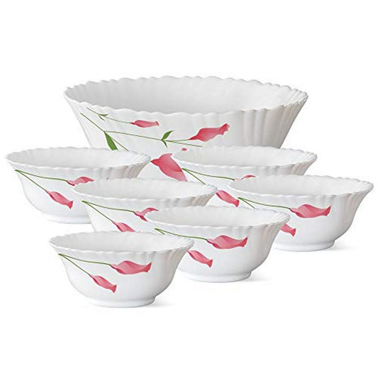 Larah by Borosil Diana Pudding Set, 5 pc (Mini)