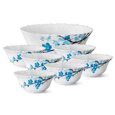 Larah by Borosil Mimosa Pudding Set, 5 pc (Mini)