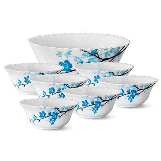Larah by Borosil Mimosa Pudding Set, 5 pc (Mini)