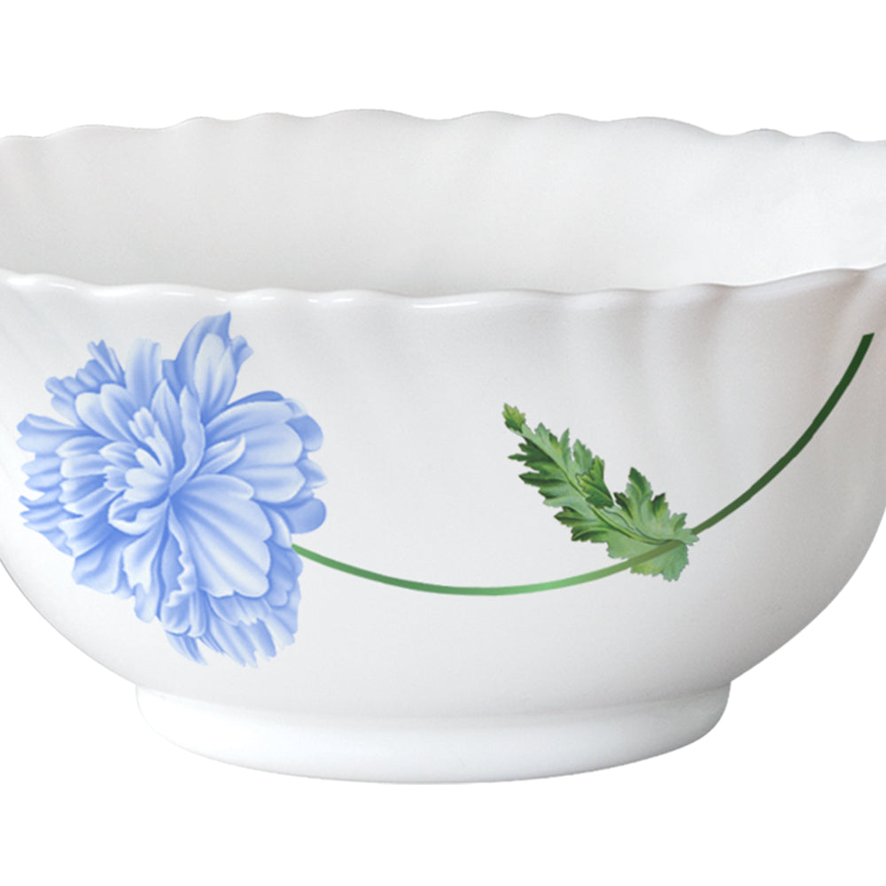 Larah by Borosil Blue Mist Dinner Set, 29 pc