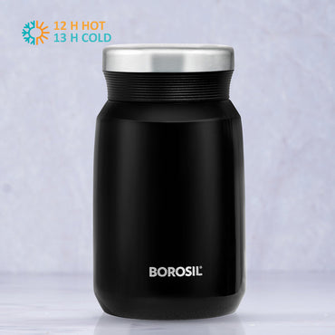 Carry Mate Food Jar, Black, 500ml