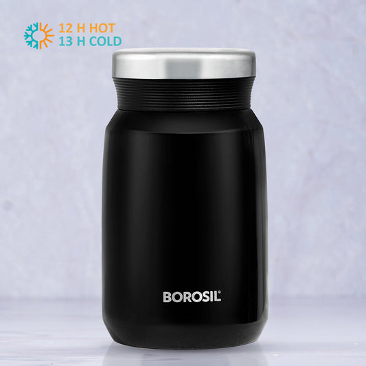 Carry Mate Food Jar, Black, 500ml