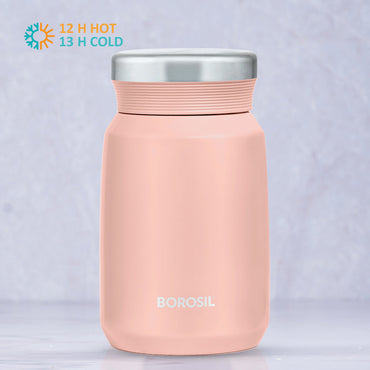 Carry Mate Food Jar, Pink, 500ml