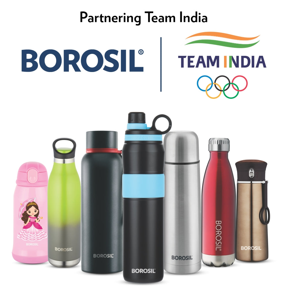 Borosil Princess Kids Sipper, 500ml