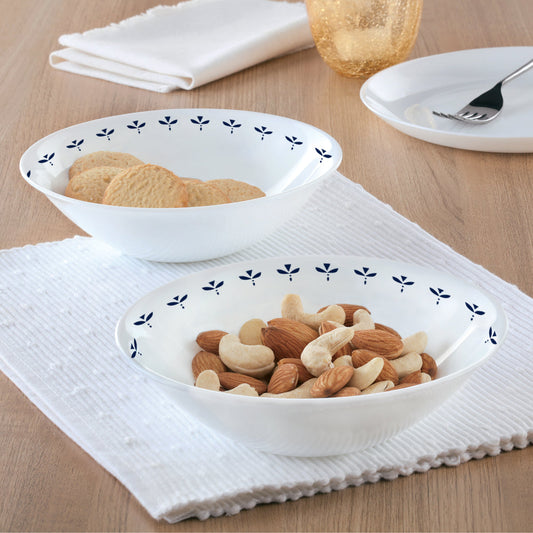 Larah by Borosil Fabula Multipurpose Bowl, 2 pc Set
