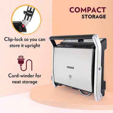 Borosil SuperJumbo 180 Grill Sandwich Maker