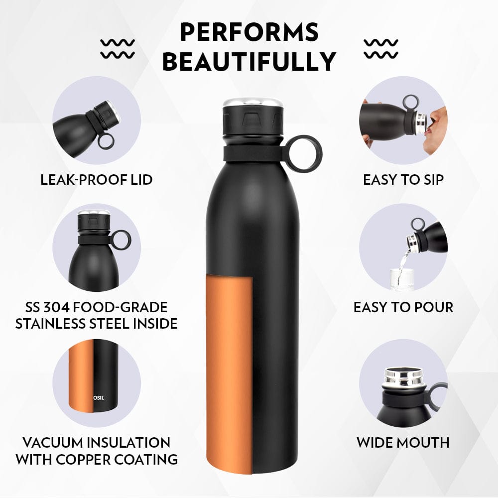 Borosil Jupiter Bottle, 1L