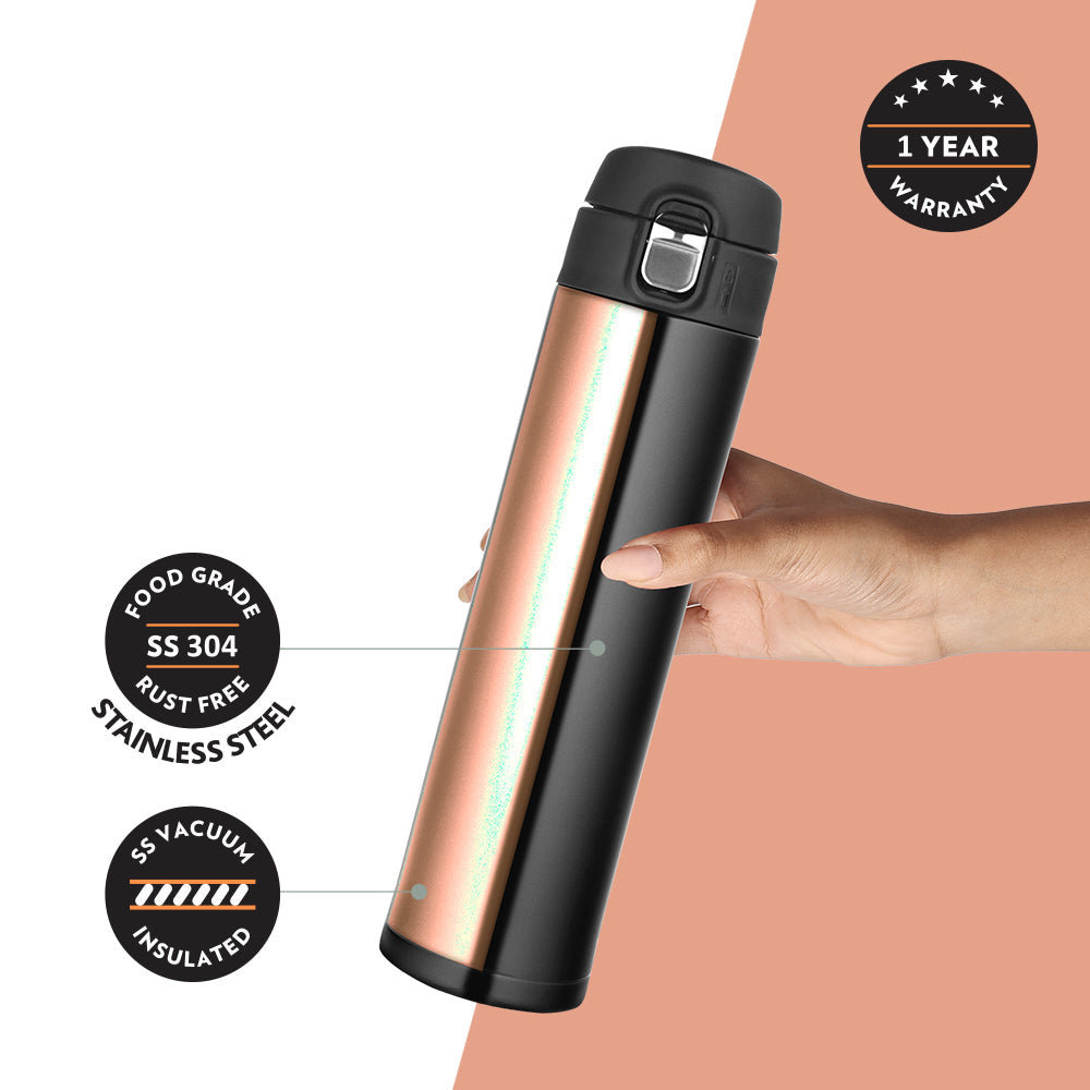Nova Classic, 500ml, Black-Personalise