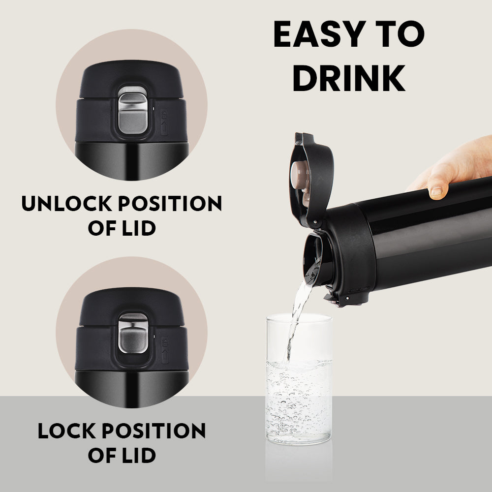 Nova Classic, 500ml, Black-Personalise