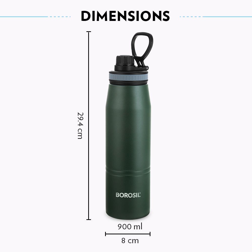Borosil Gosport Green, 900ml