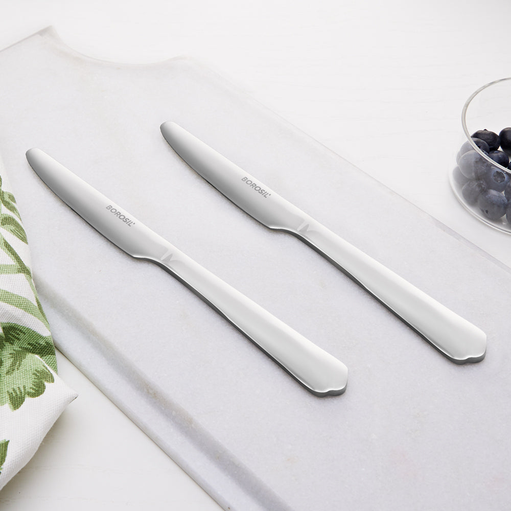 Borosil Eva Butter Knife, Set of 2-21 cm