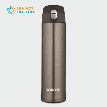 Borosil Nova, 500ml, Titanium-Personalise